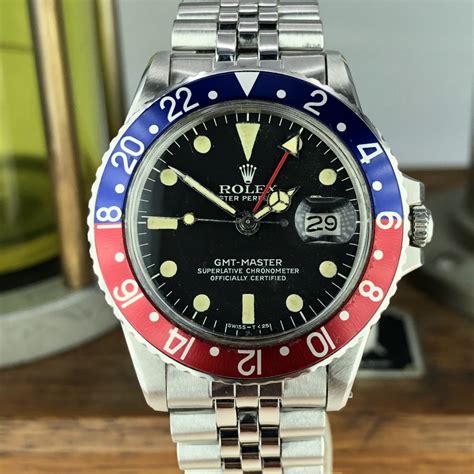 rolex gmt master 1675 pepsi value|vintage rolex 1675 gmt master.